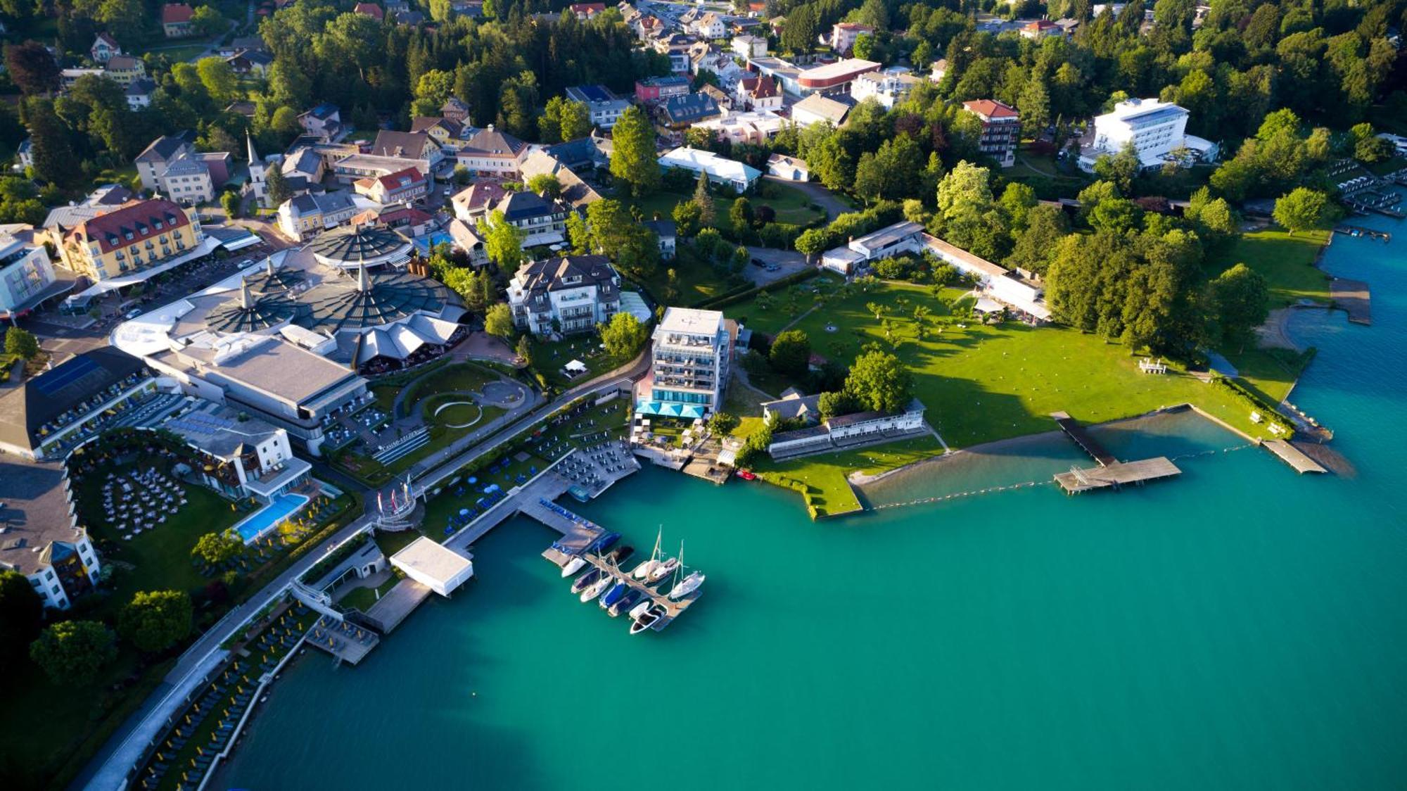 Boutique Apartments Velden Velden am Woerthersee Exterior photo