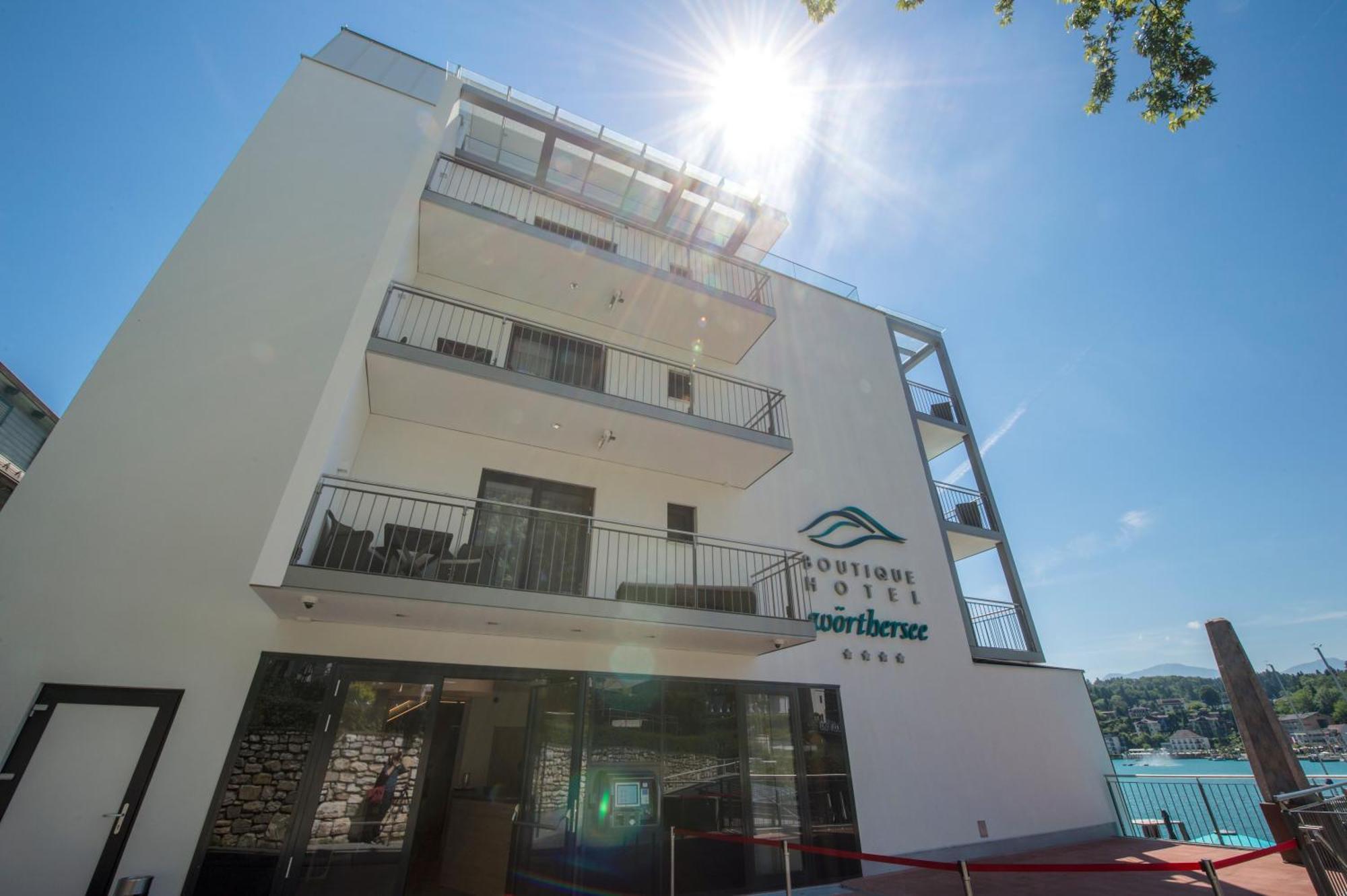 Boutique Apartments Velden Velden am Woerthersee Exterior photo