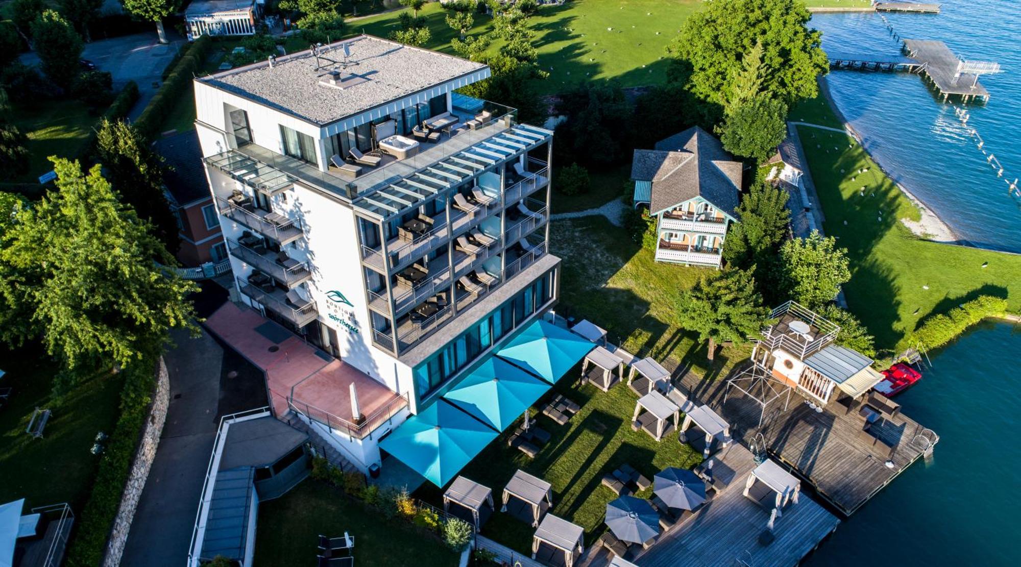 Boutique Apartments Velden Velden am Woerthersee Exterior photo