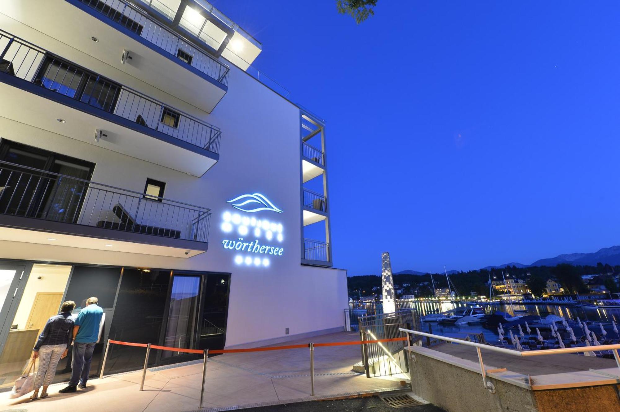 Boutique Apartments Velden Velden am Woerthersee Exterior photo